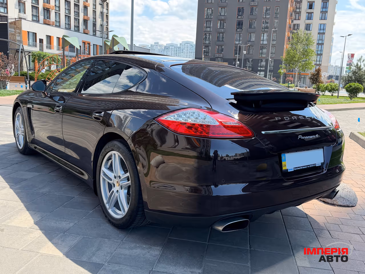 Porsche Panamera - фото 11