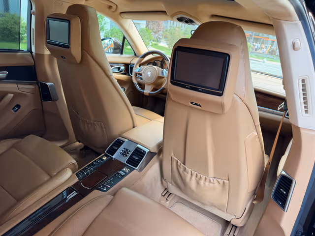 Porsche Panamera - фото 4