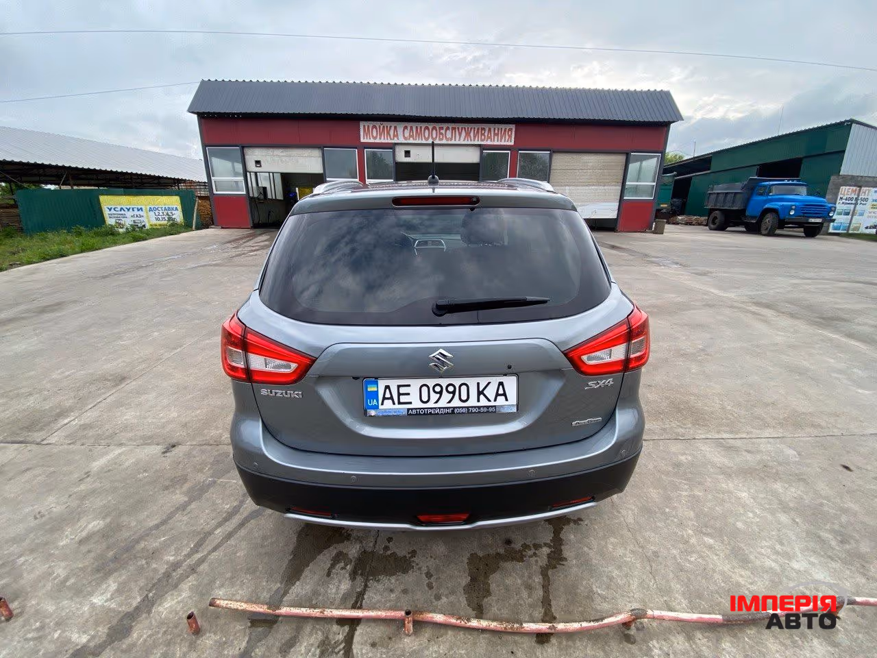 Suzuki SX4 - фото 8