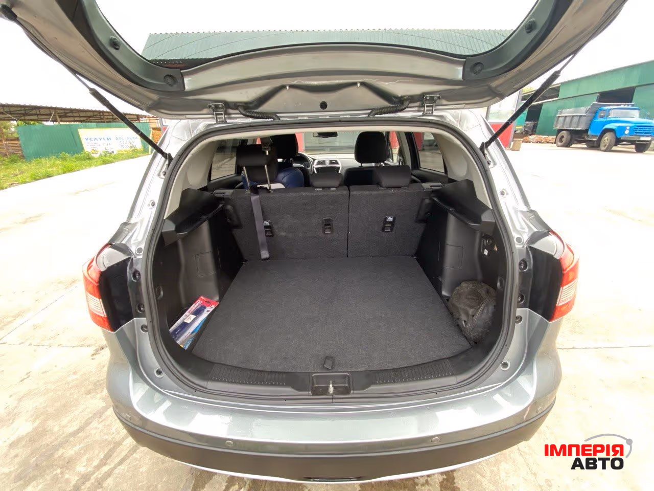 Suzuki SX4 - фото 12