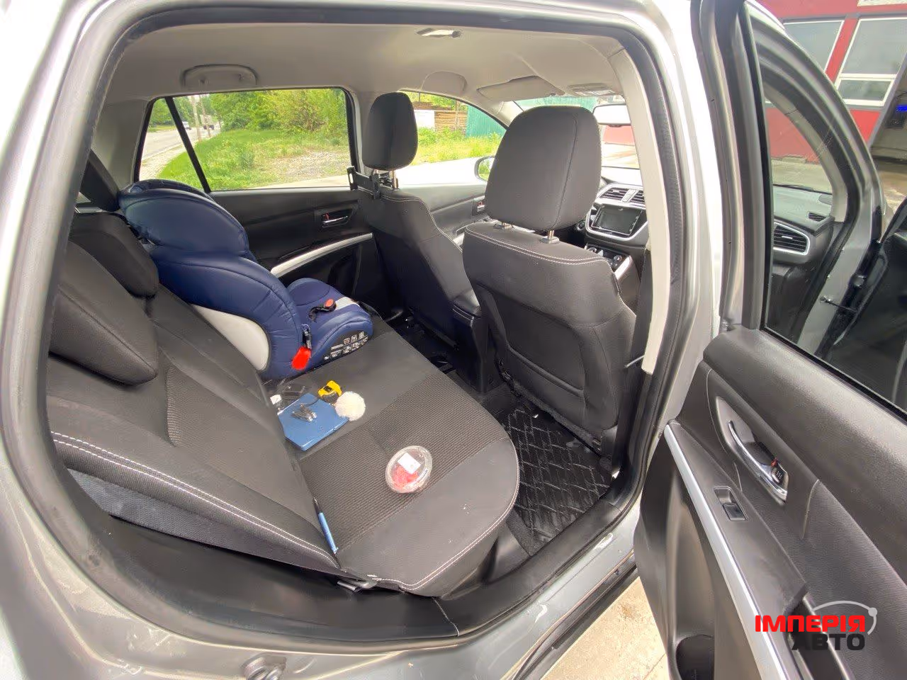 Suzuki SX4 - фото 11