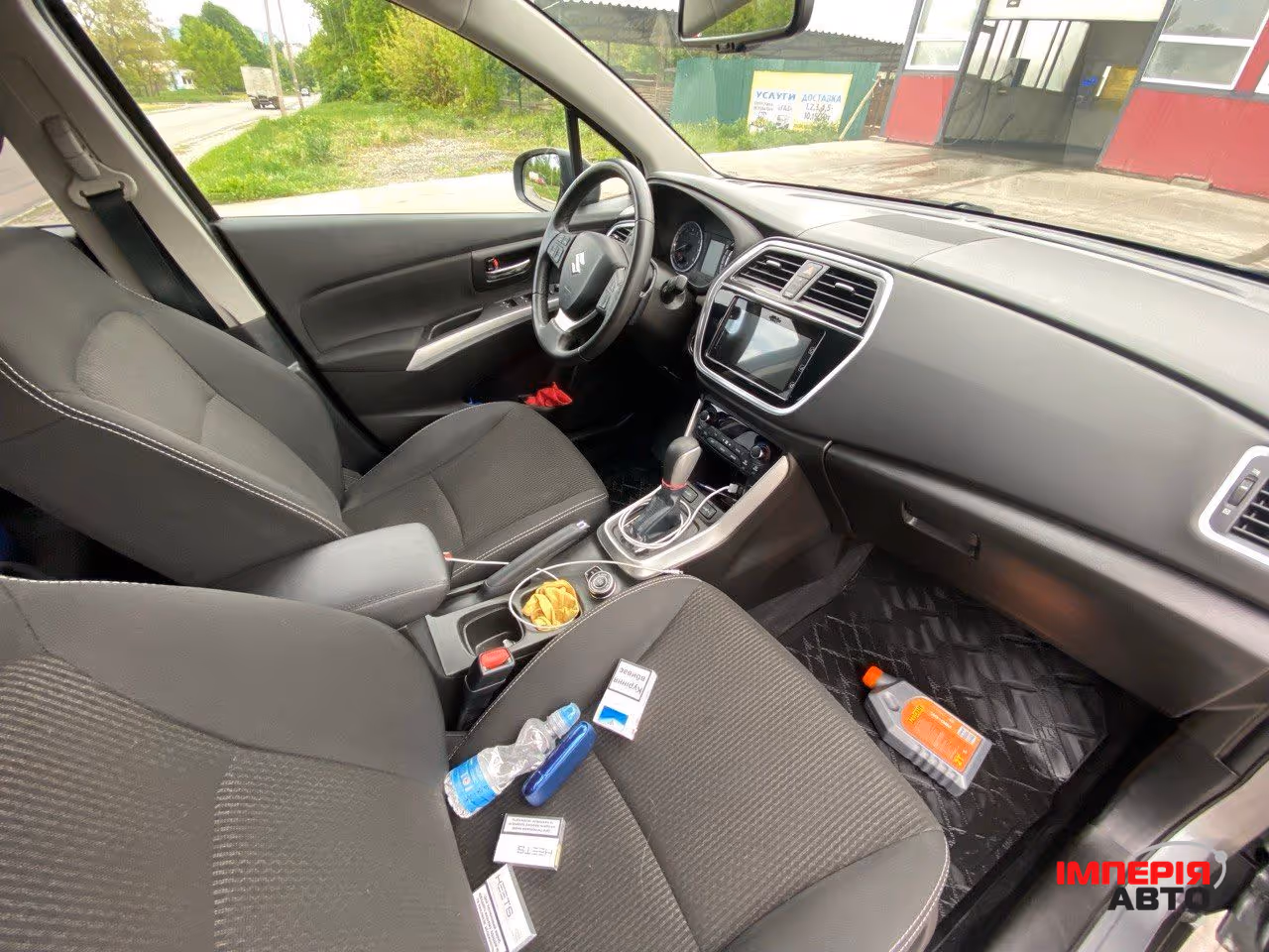 Suzuki SX4 - фото 10