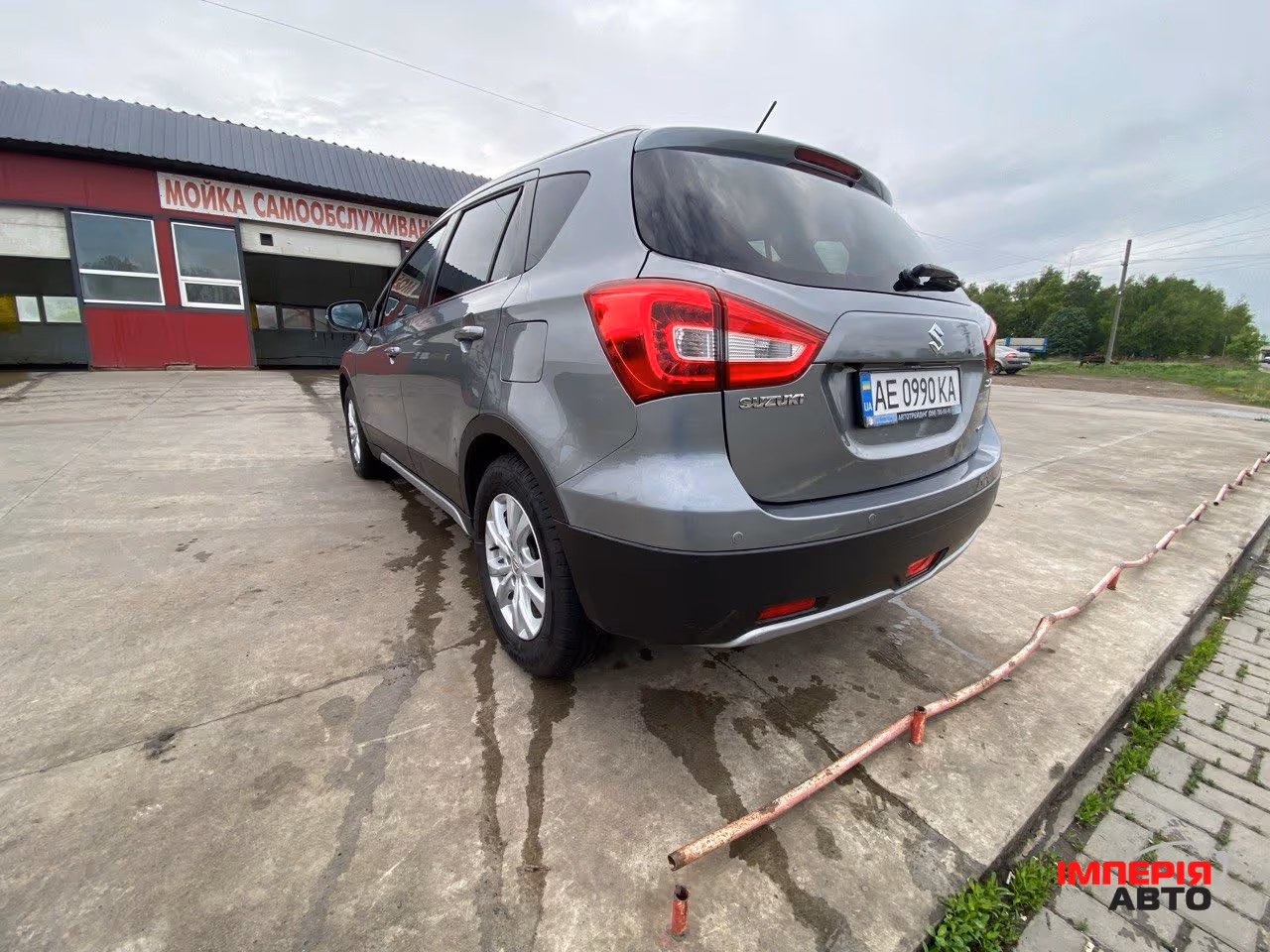 Suzuki SX4 - фото 7