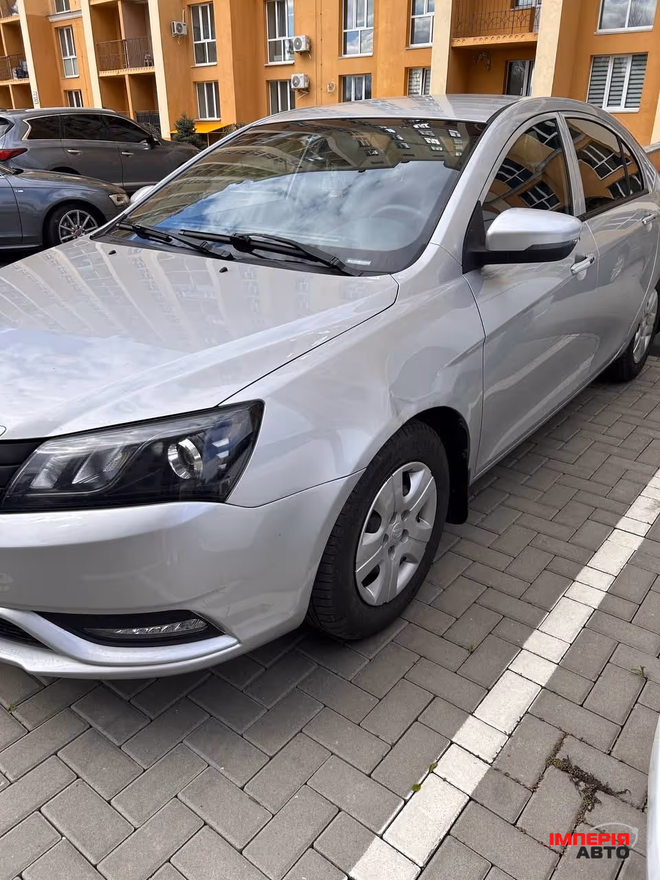 Geely Emgrand 7 - фото 5