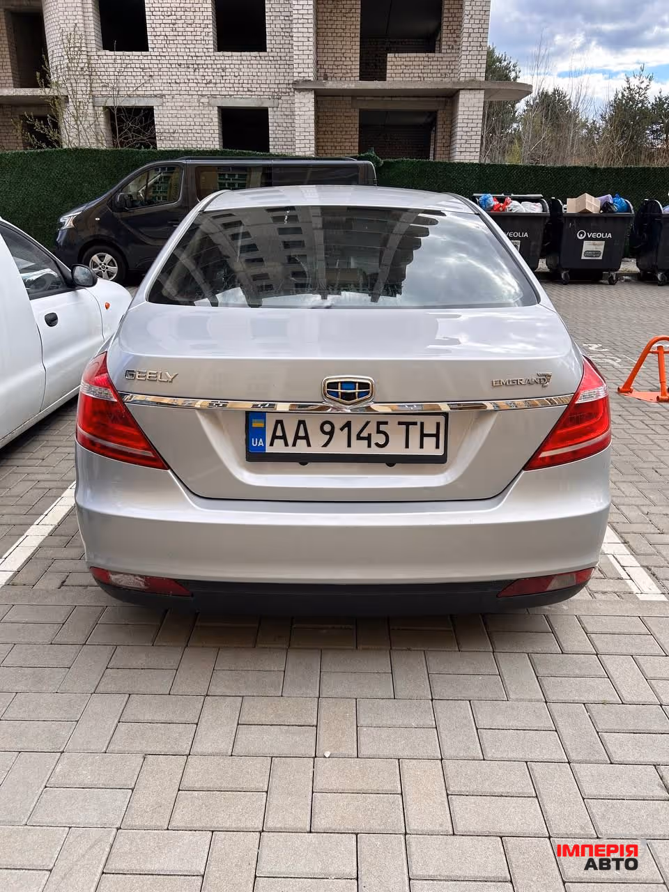 Geely Emgrand 7 - фото 7