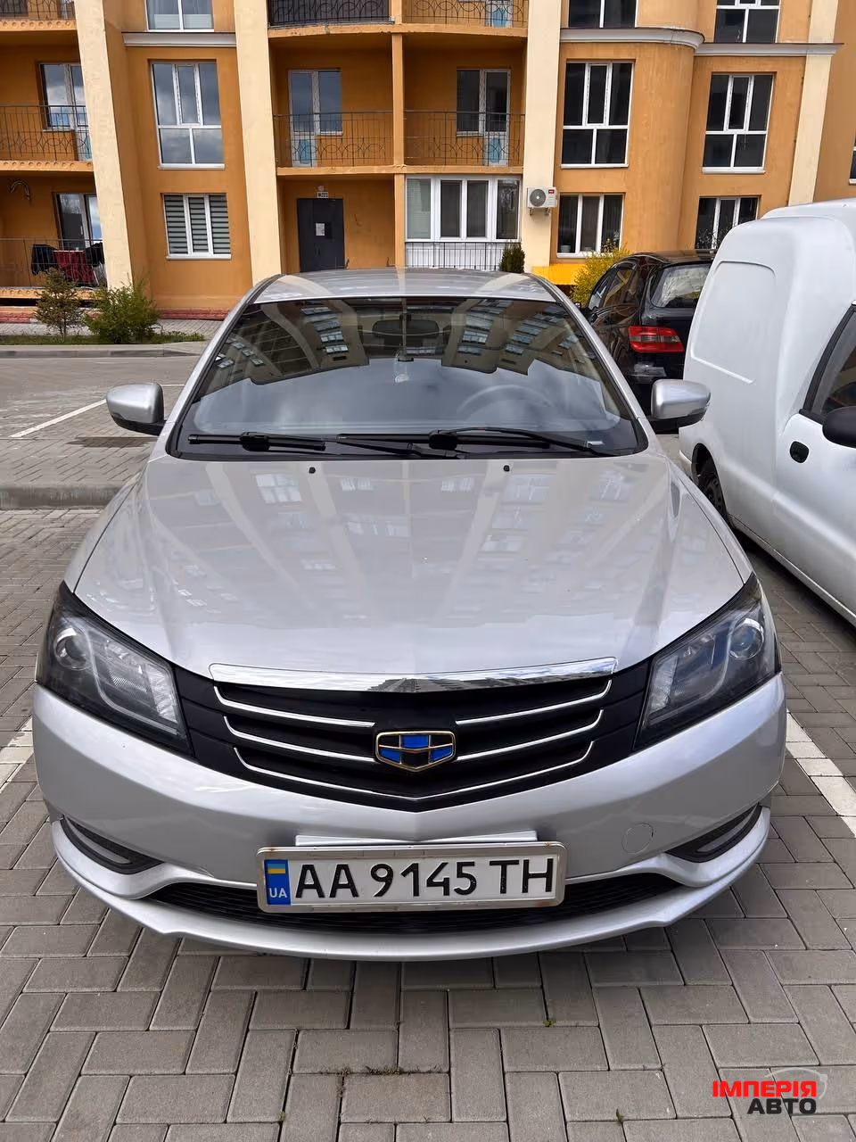 Geely Emgrand 7 - фото 8