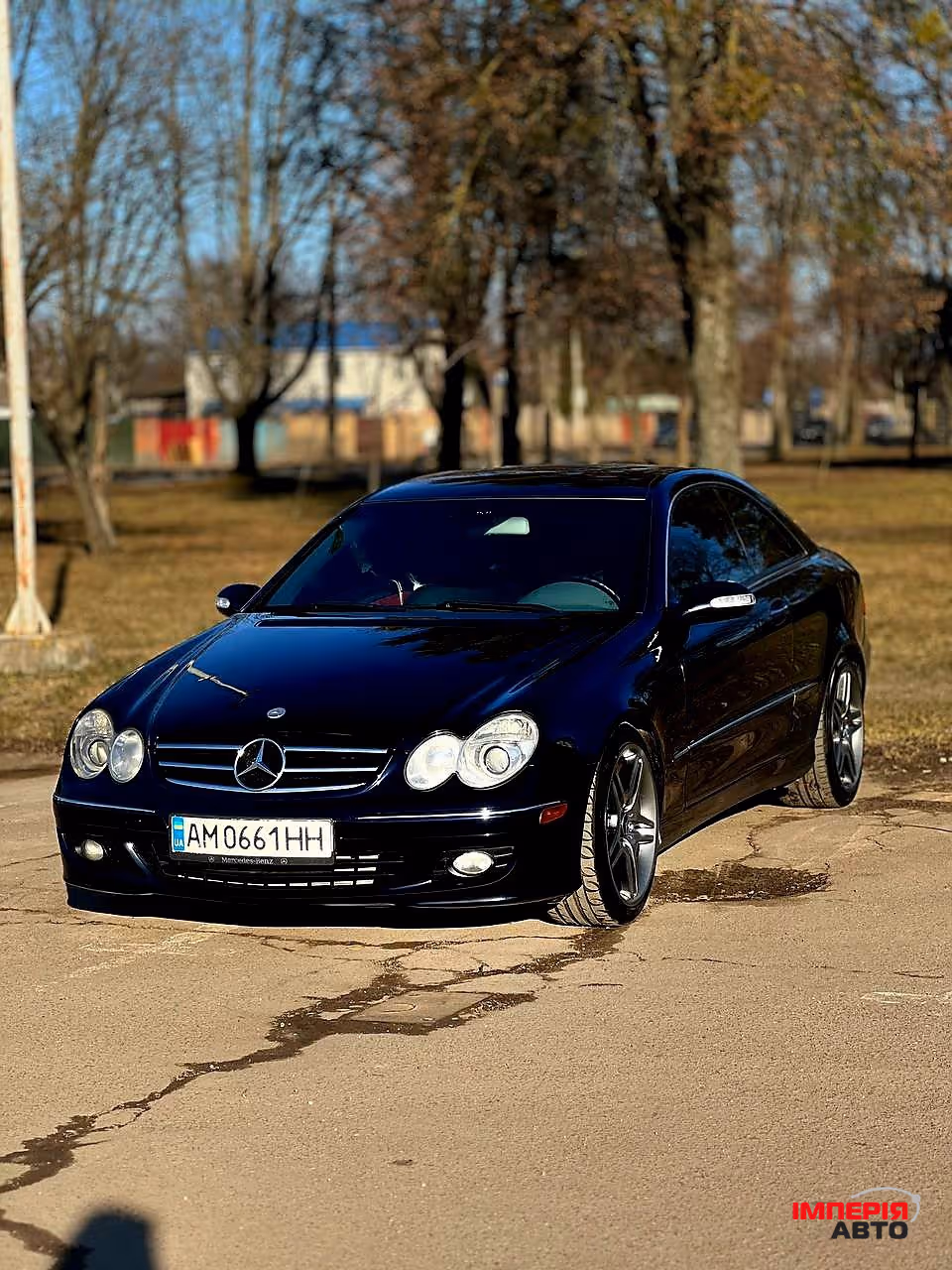 Mercedes-Benz CLK-Класс - фото 1