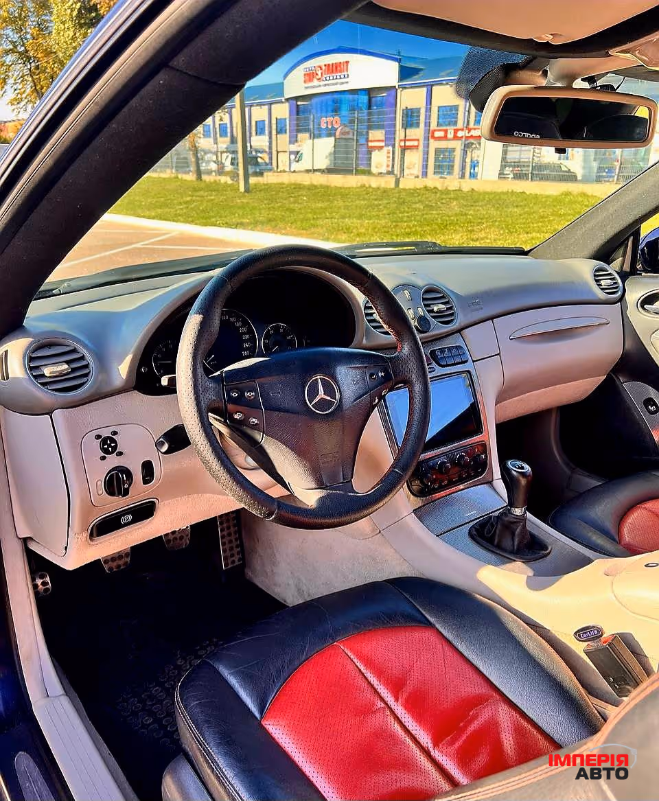 Mercedes-Benz CLK-Класс - фото 11