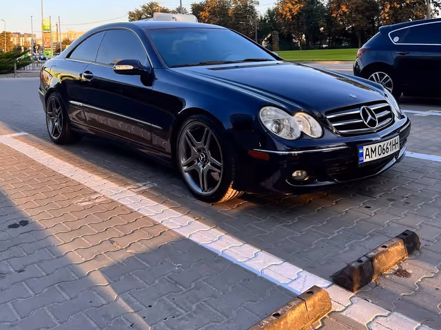 Mercedes-Benz CLK-Класс - фото 4