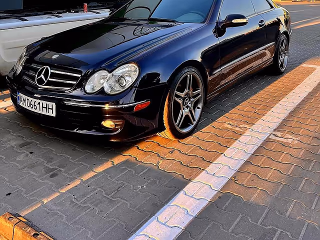 Mercedes-Benz CLK-Класс - фото 3