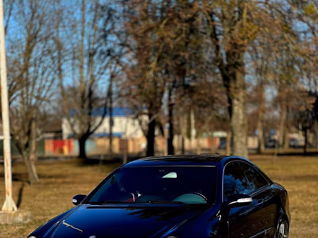 Mercedes-Benz CLK-Класс - фото 1