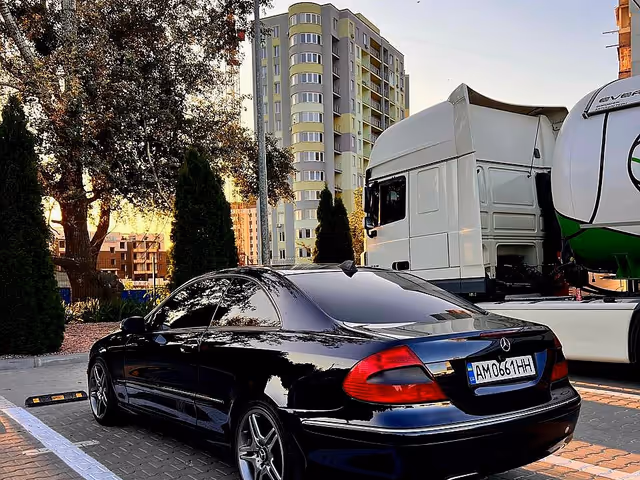 Mercedes-Benz CLK-Класс - фото 5