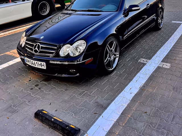Mercedes-Benz CLK-Класс - фото 2