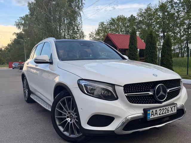 Mercedes-Benz GLC - фото 1