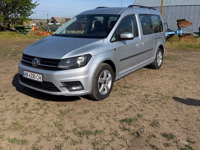 Volkswagen Caddy - фото 1