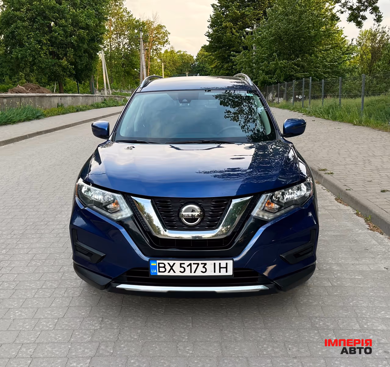 Nissan Rogue - фото 1