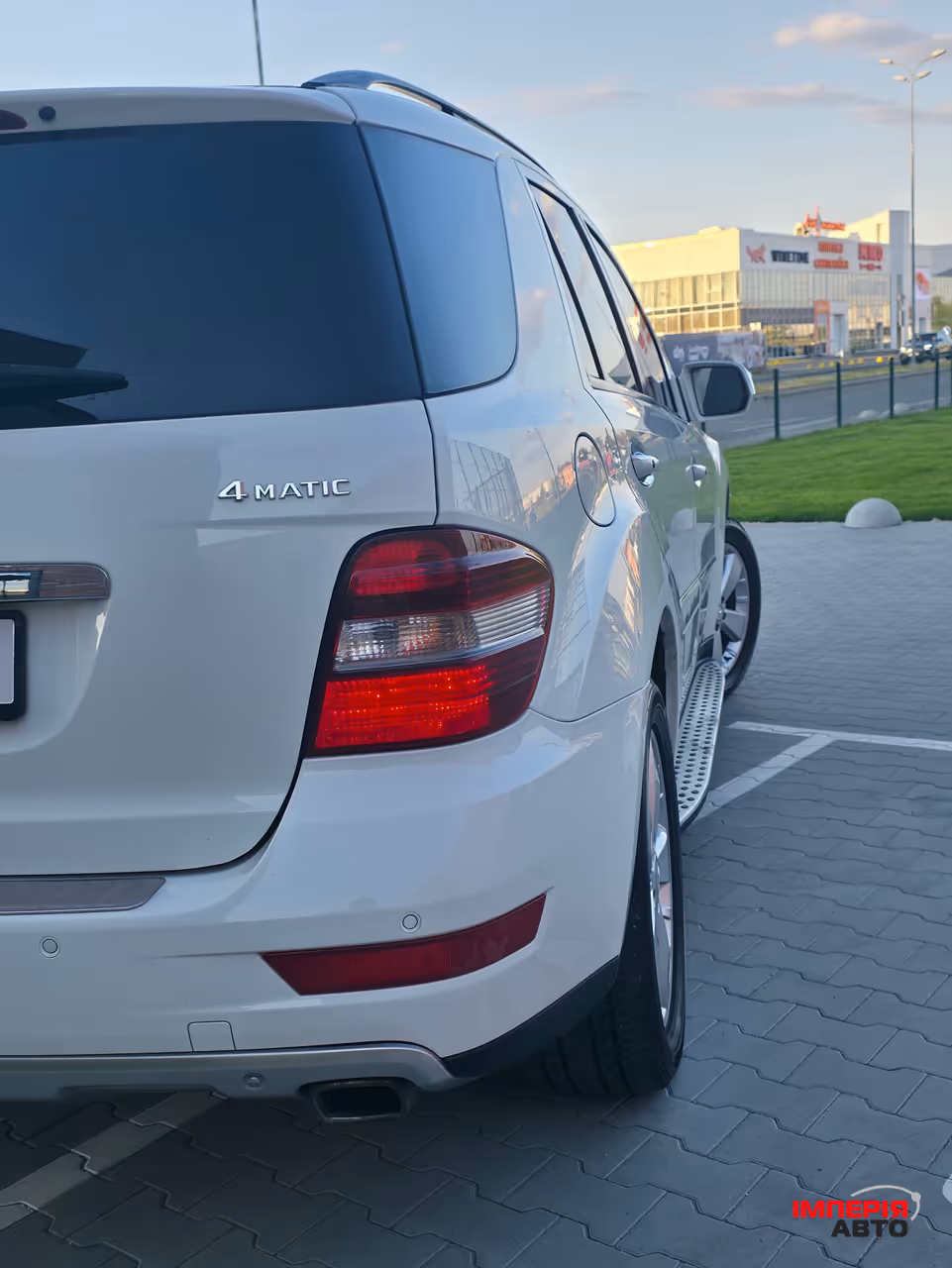 Mercedes-Benz M-Класс - фото 5