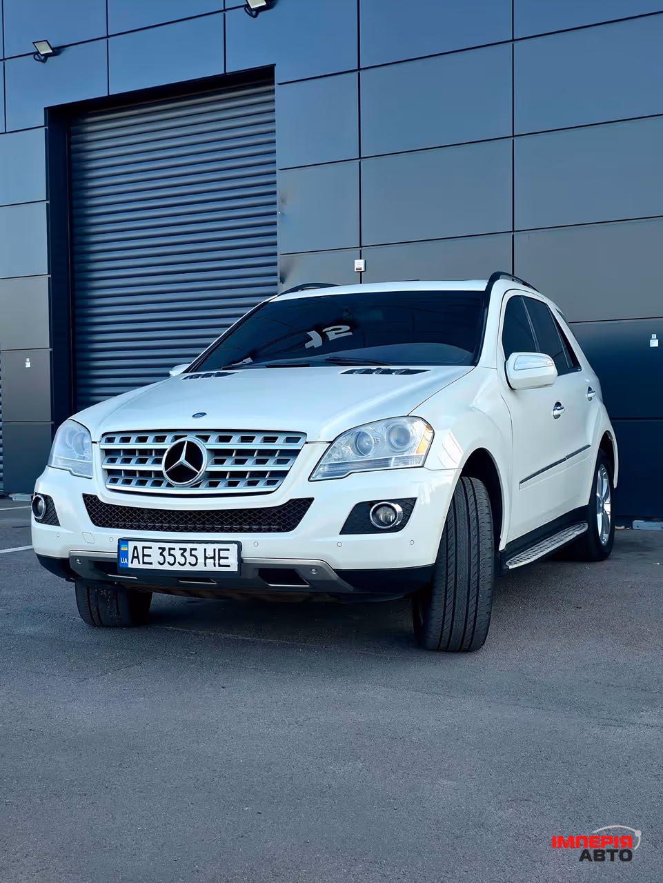 Mercedes-Benz M-Класс - фото 1