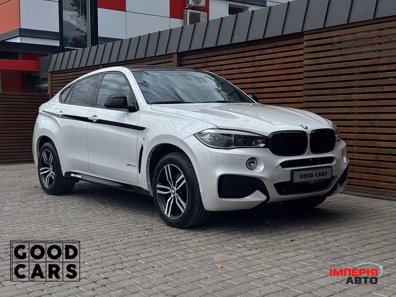 BMW X6 - фото 9