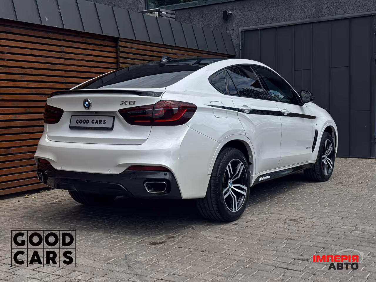 BMW X6 - фото 7