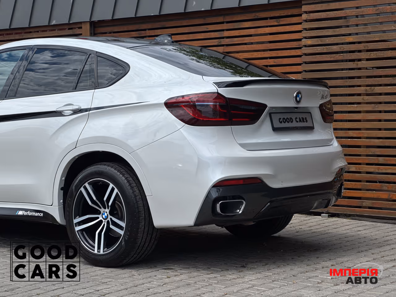 BMW X6 - фото 19