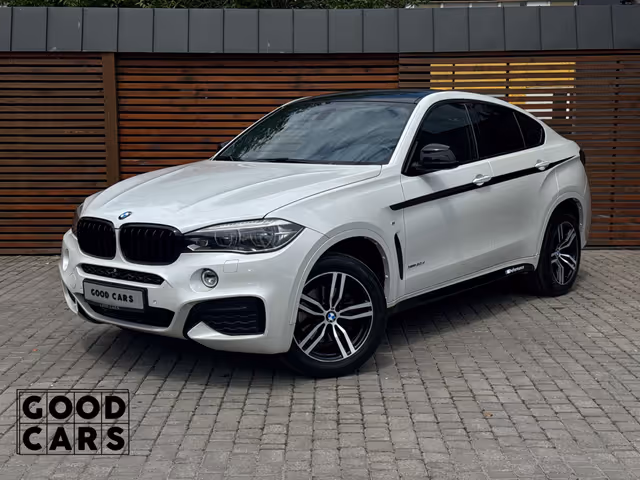 BMW X6 - фото 1