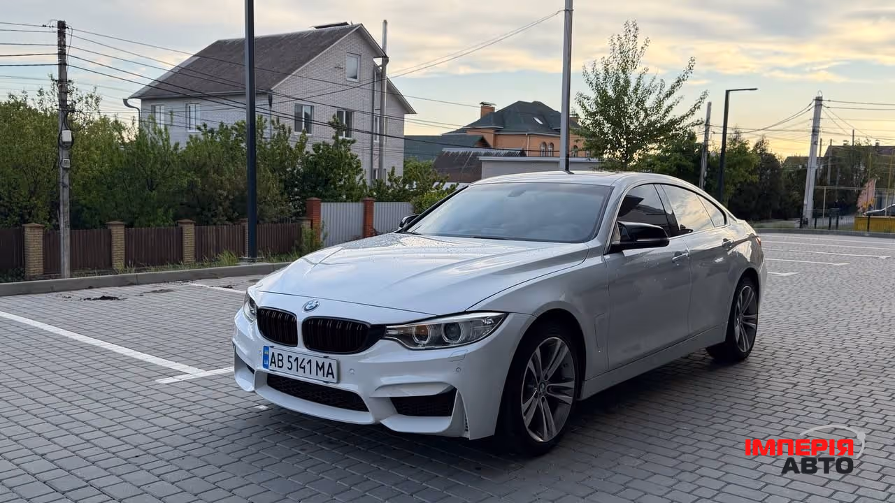 BMW 4 серії - фото 1