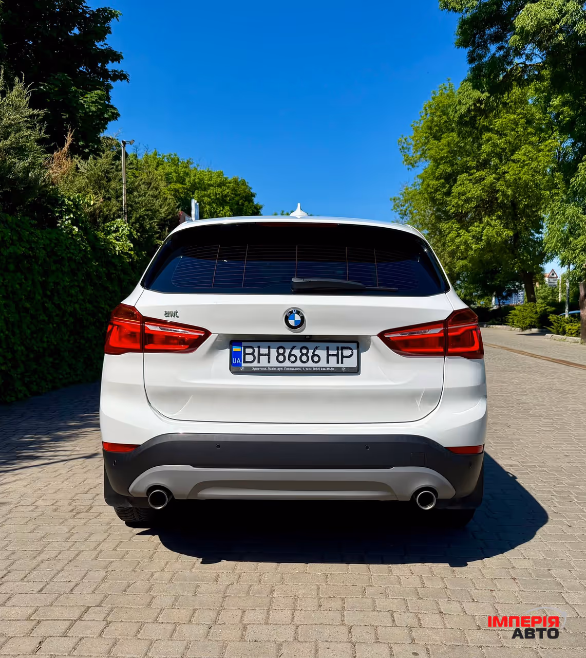 BMW X1 - фото 11