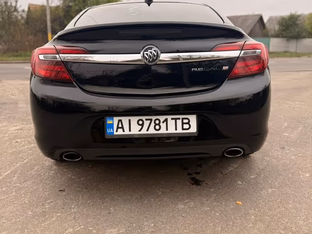 Buick Regal - фото 5