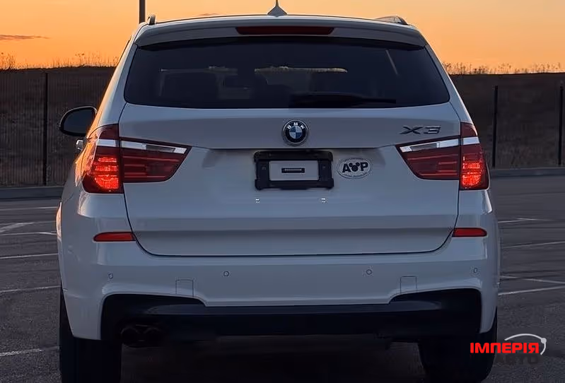 BMW X3 - фото 4