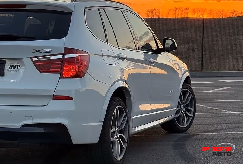 BMW X3 - фото 5