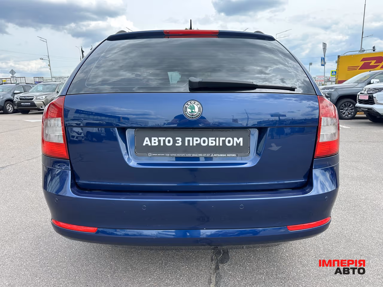 Skoda Octavia - фото 6