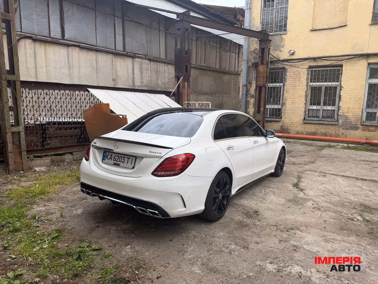 Mercedes-Benz C-Класс - фото 6