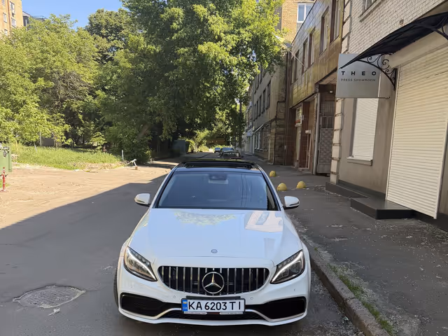 Mercedes-Benz C-Класс - фото 1
