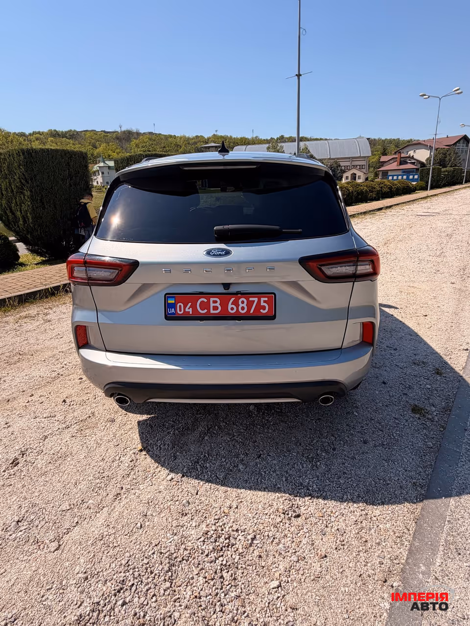 Ford Escape - фото 17