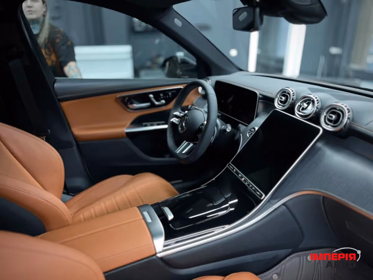 Mercedes-Benz GLC - фото 4