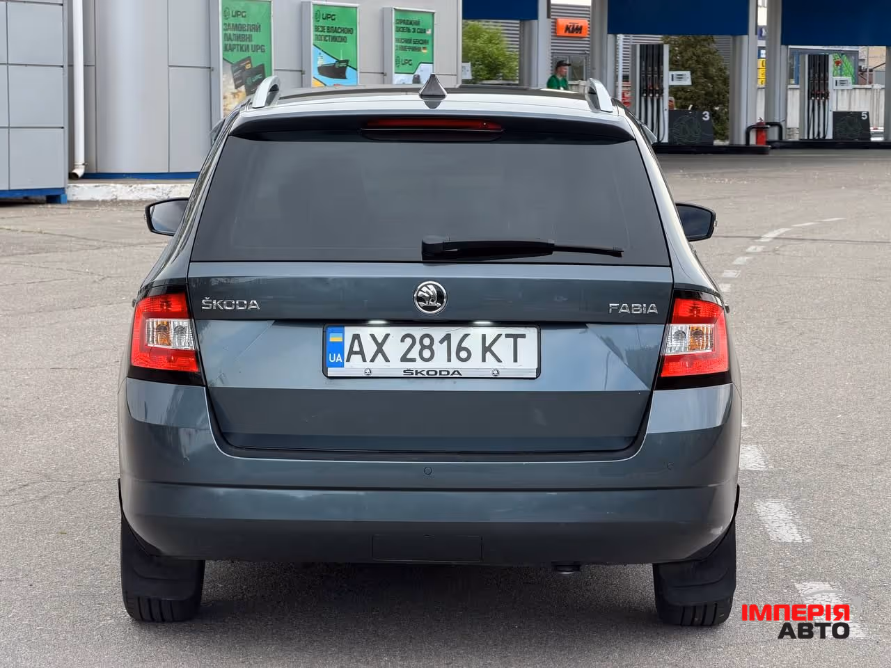 Skoda Fabia - фото 8
