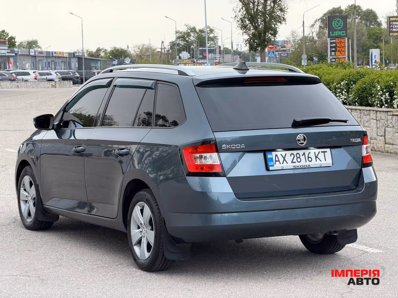 Skoda Fabia - фото 5