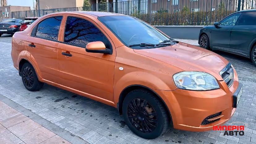 Chevrolet Aveo - фото 10