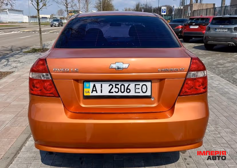 Chevrolet Aveo - фото 6