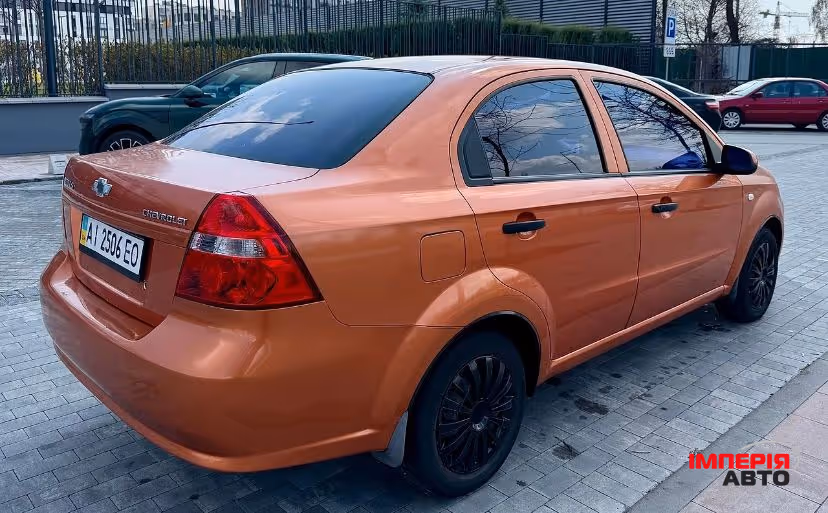 Chevrolet Aveo - фото 8
