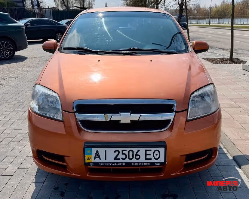 Chevrolet Aveo - фото 12