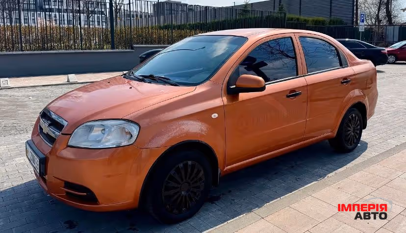 Chevrolet Aveo - фото 2
