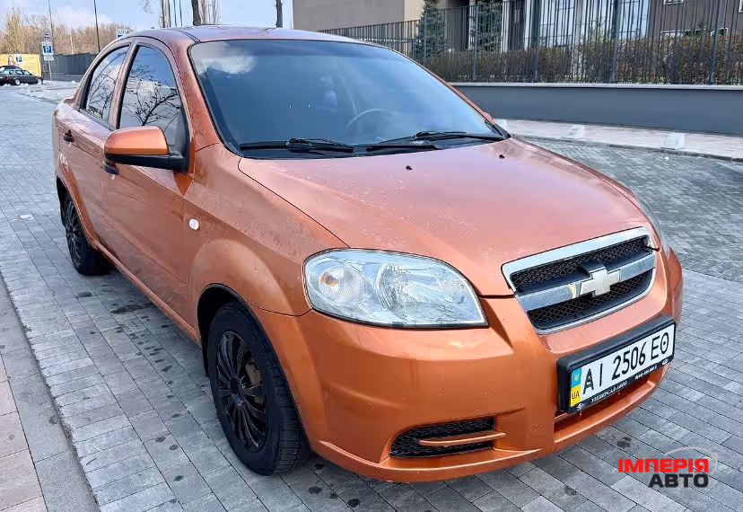 Chevrolet Aveo - фото 11