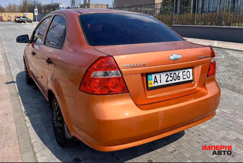 Chevrolet Aveo - фото 5