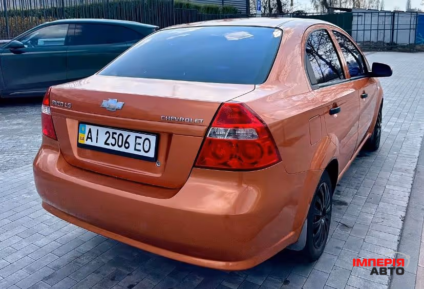 Chevrolet Aveo - фото 7
