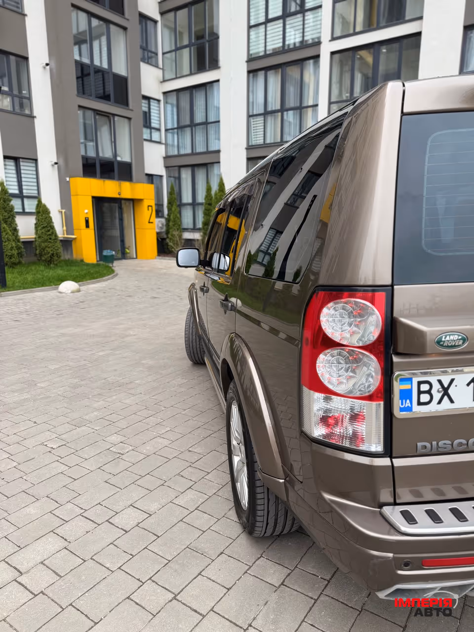 Land Rover Discovery - фото 9
