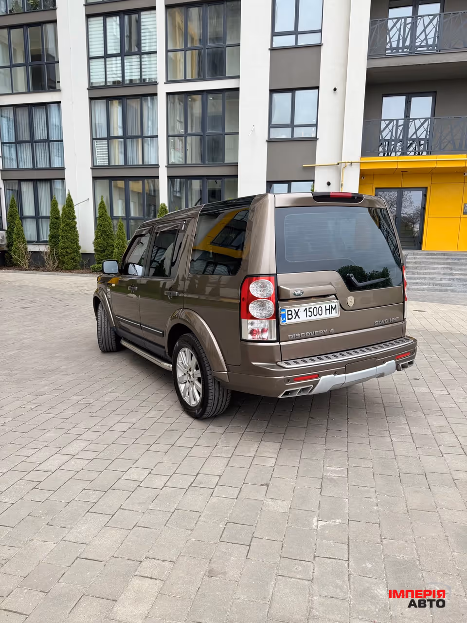 Land Rover Discovery - фото 8