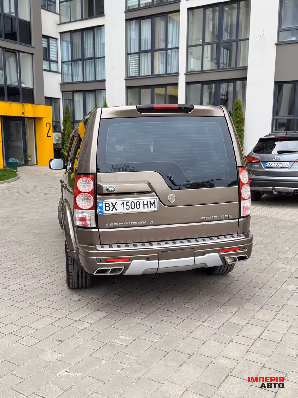 Land Rover Discovery - фото 7
