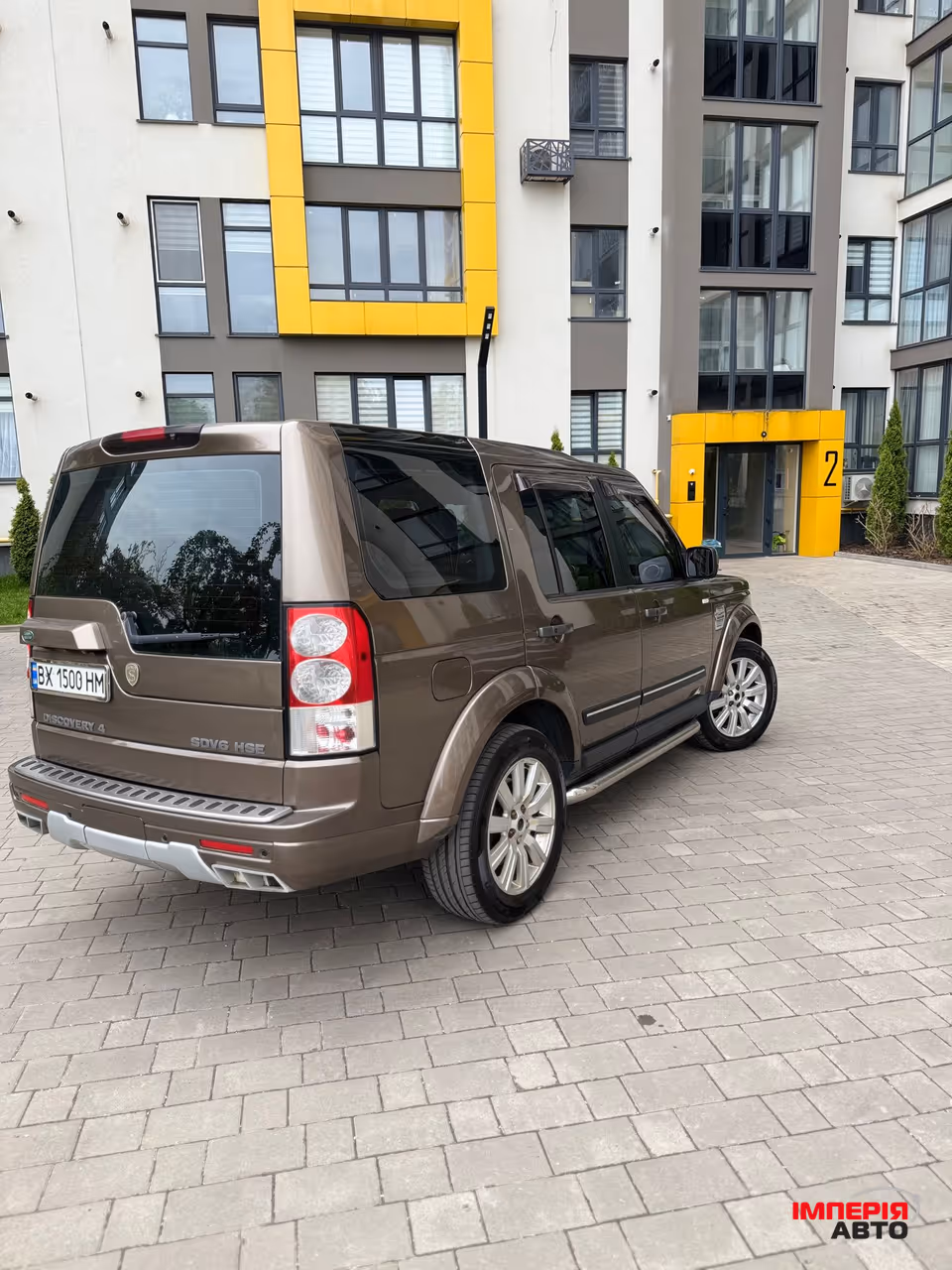 Land Rover Discovery - фото 5